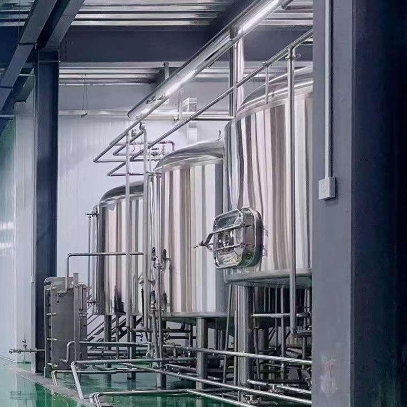 让胡路精酿啤酒设备